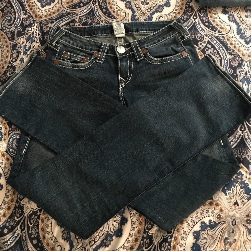 True Religion Johnny Big T Jeans - Picture 6 of 9